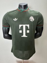 Bayern Munich  Third Light Green  Player 1:1 Quality Soccer Jersey  25-26