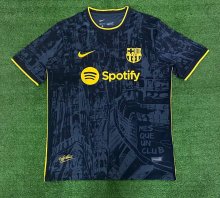 Barcelona  Gold Label Commemoration Special Edition fans 1:1 Quality Soccer Jersey  25-26