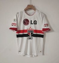 Retro Sao Paulo Home 1:1 Quality Soccer Jersey 2006