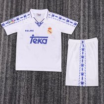 Retro Real Madrid home kids  1996-1997