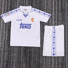 Retro Real Madrid home kids  1996-1997