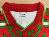Retro Morocco Third Away Long  Sleeve 1:1 Quality Soccer Jersey  1994-1995
