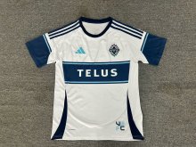 Vancouver Whitecaps FC home  Fans 1:1  25-26
