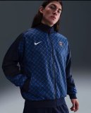 PSG Paris  Windbreaker  Blue 1:1 Quality Soccer Jersey  25-26