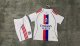 Olympique Lyonnais（OL) Home Kids 1:1 Quality Soccer Jersey  25-26