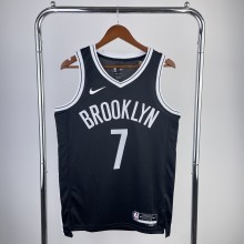 Brooklyn Nets Black #7 DURANT 1:1 Quality NBA  Season Jerseys 2023