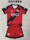 Rayo Vallecano Away  (kids and man ) 1:1 Quality Soccer Jersey  25-26