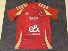 Shabab AlAhli Club Dubai Home  Fans 1:1 Quality Soccer Jersey    24-25