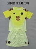 miami goalkeeper  fans kits  1:1 Quality Soccer Jersey   25-26 (kids and man )