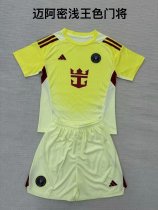 miami goalkeeper  fans kits  1:1 Quality Soccer Jersey   25-26 (kids and man )
