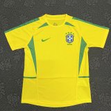 Retro Brazil Home   Kits Suit  2002