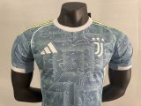 Juventus  away Player 1:1 Quality Soccer Jersey   25-26