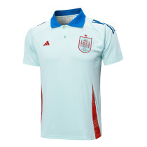 Spain Polo Fans Blue 1:1 Quality Soccer Jersey  24-25