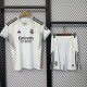 Real Madrid  Home With Pants Sets  Fans  1:1 Quality Soccer Jersey    25-26