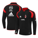 Retro AC Training  Tracksuit  Black 1:1 2004-2005