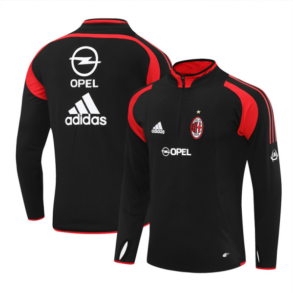 Retro AC Training  Tracksuit  Black 1:1 2004-2005