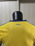 Ukraine Home Player 1:1 Quality Soccer Jersey  26-27 (2026)