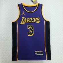 Los Angeles Lakers Prople #3 DAVIS 1:1 Quality NBA Season Jerseys  2023