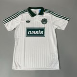 Adidas Clover #25 T-shirt  White Fans 1:1 Quality Soccer Jersey  25-26