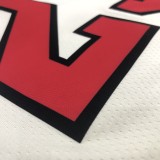 Chicago Bulls White #23 JORDAN 1:1 Quality NBA  Season Jerseys