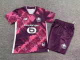 Lille(LOSC) Third Away Kids  1:1 Quality Soccer Jersey  25-26