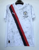 Manchester City away fans 1:1 Quality Soccer Jersey   25-26