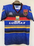 Retro Flamengo  3R Away  1:1 Quality Soccer Jersey 1995-1996