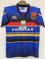 Retro Flamengo  3R Away  1:1 Quality Soccer Jersey 1995-1996