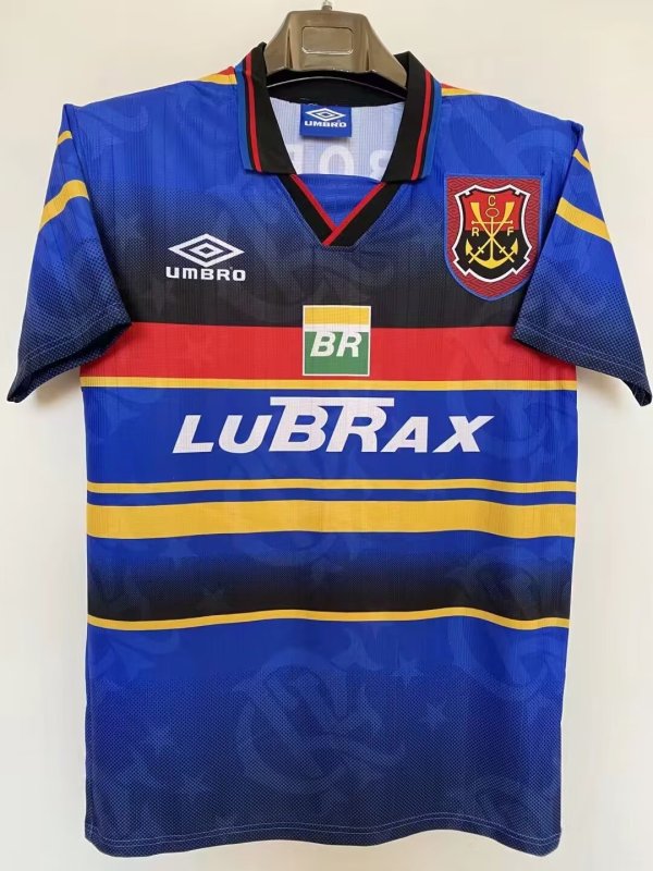 Retro Flamengo  3R Away  1:1 Quality Soccer Jersey 1995-1996