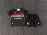 Sao Paulo  Third Away Kids  1:1 Quality Soccer Jersey 25-26
