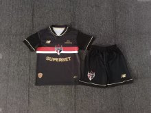 Sao Paulo  Third Away Kids  1:1 Quality Soccer Jersey 25-26