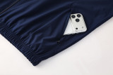 spain Windbreaker Sets With pants  Blue 1:1 Quality Soccer Jersey  26-27 (2026)