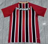 Sao Paulo Home  Fans 1:1 Quality Soccer Jersey 25-26