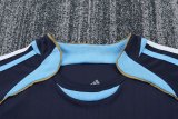Retro Argentina away Kids 1:1 Quality Soccer Jersey  2006