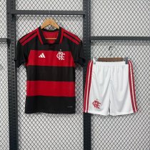Flamenco Home  Fans  With Pants Sets 1:1 Quality Soccer Jersey  26-27