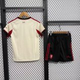 Liverpool Away With Pants Sets Fans 1:1 Quality Soccer Jersey   25-26