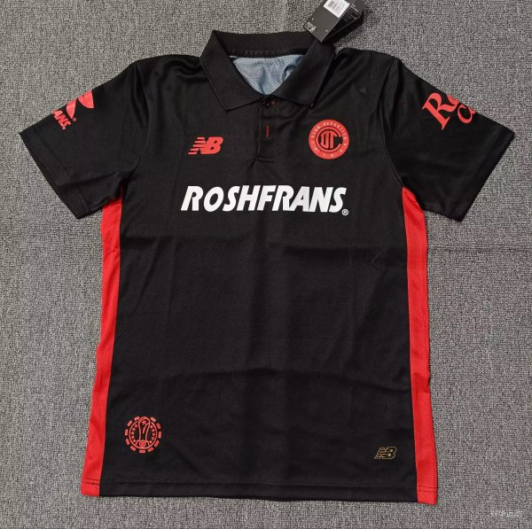 Toluca Third Away Fans 1:1 Quality Soccer Jersey   25-26