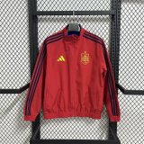 spain Windbreaker Two-sided   Red Blue 1:1 Quality Soccer Jersey  26-27  (2026)