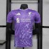 Liverpool  Special  Edition  Player  1:1 Quality Soccer Jersey   24-25