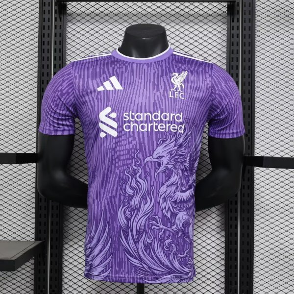 Liverpool  Special  Edition  Player  1:1 Quality Soccer Jersey   24-25