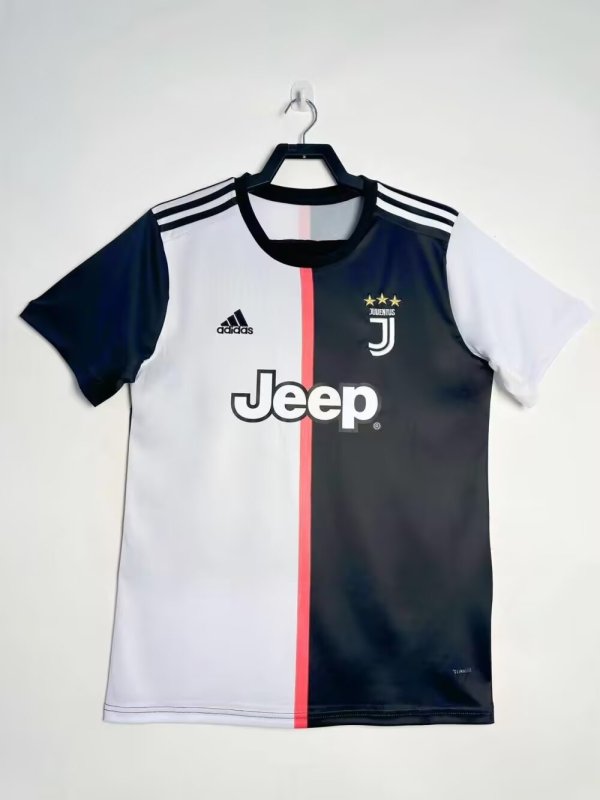 Retro Juventus home fans 1:1 Quality Soccer Jersey  2019-2020