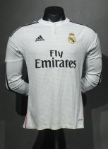 Retro Real Madrid player  Home  1:1 Quality Soccer Jersey    2014-2015