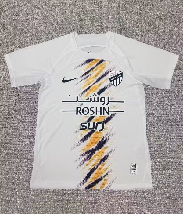 Jeddah United Away Fans 1:1 Quality Soccer Jersey   24-25