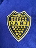 Retro Boca Juniors long Home Fans 1:1 Quality Soccer Jersey 1996-1997