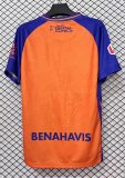 Malaga Away  Fans 1:1 Quality Soccer Jersey   25-26