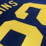 Golden State Warriors Blue Jordan #22  WIGGINS 1:1 Quality NBA Season Jerseys 2023