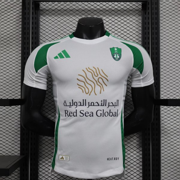 Al Ahli Jeddah Home player 1:1 Quality Soccer Jersey    24-25