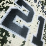 San Antonio Spurs camouflage #21 DUNCAN  1:1 Quality NBA  Season Jerseys 2013-2014