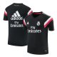 Retro Real Madrid Training  Black 1:1 Quality Soccer Jersey   2014-2015