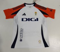 Real Oviedo away fans 1:1 Quality Soccer Jersey   24-25